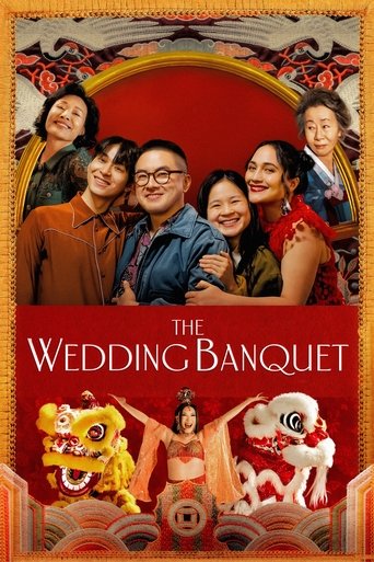 پوستر رسمی فیلم The Wedding Banquet (2025)