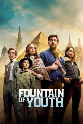 پوستر رسمی فیلم Fountain of Youth (2025)