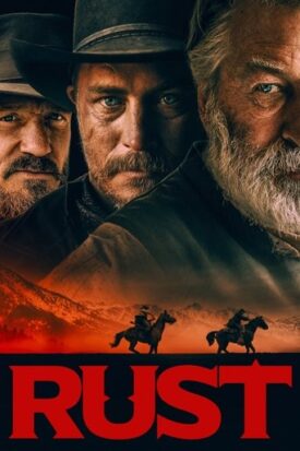 پوستر رسمی فیلم Rust (2024)