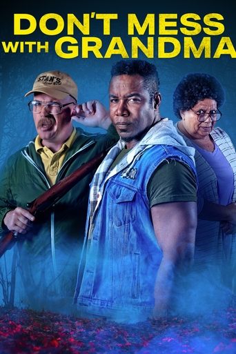 پوستر رسمی فیلم Dont Mess with Grandma (2024)