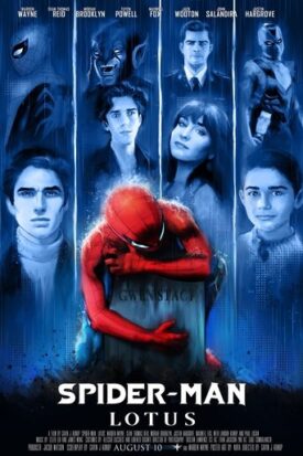 پوستر رسمی فیلم Spider-Man: Lotus (2023)