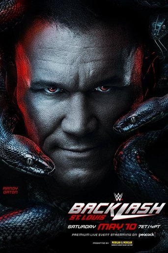 پوستر رسمی فیلم WWE Backlash 2025 (2025)