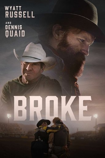 پوستر رسمی فیلم Broke (2025)
