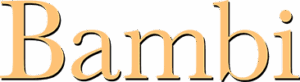 لوگوی کالکشن Bambi