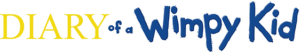 لوگوی کالکشن Diary of a Wimpy Kid