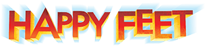 لوگوی کالکشن Happy Feet