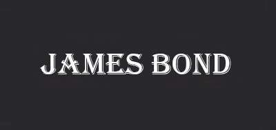 کالکشن James Bond