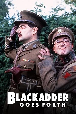 پوستر رسمی سریال Blackadder Goes Forth (1989)