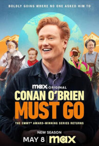 پوستر رسمی سریال Conan O'Brien Must Go (2024)