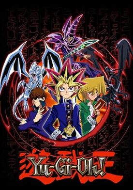 پوستر رسمی انیمه Yu-Gi-Oh! (2000)