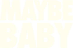 لوگوی کالکشن Maybe Baby