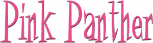 لوگوی کالکشن The Pink Panther