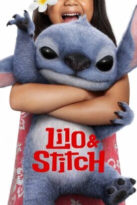 پوستر رسمی فیلم Lilo & Stitch (2025)