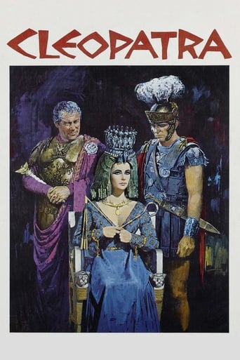 پوستر رسمی فیلم Cleopatra (1963)