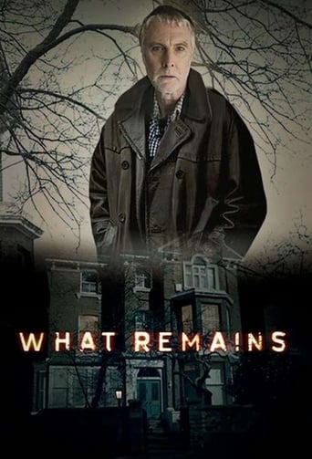 پوستر رسمی سریال What Remains (2013)