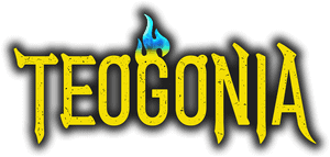 لوگوی رسمی انیمه Teogonia (2025)