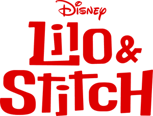 لوگوی رسمی فیلم Lilo & Stitch (2025)
