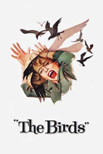 پوستر رسمی فیلم The Birds (1963)