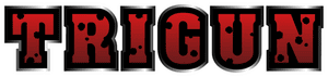 لوگوی رسمی انیمه Trigun (1998)