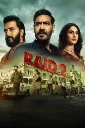 پوستر رسمی فیلم Raid 2 (2025)