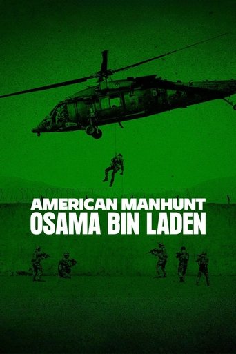 پوستر رسمی سریال American Manhunt: Osama bin Laden (2025)