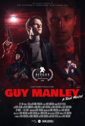 پوستر رسمی فیلم Guy Manley - A Real Movie (2024)
