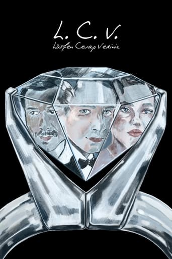پوستر رسمی فیلم LCV (Lutfen Cevap Veriniz) (2022)