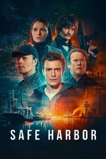 پوستر رسمی سریال Safe Harbor (2025)