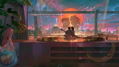 Teaser for Lost in Starlight