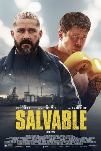 پوستر رسمی فیلم Salvable (2025)