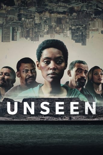 پوستر رسمی سریال Unseen (2023)