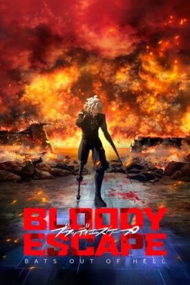 پوستر رسمی انیمه Bloody Escape: Bats out of Hell (2024)