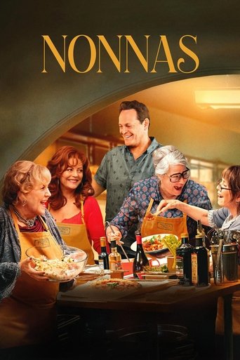 پوستر رسمی فیلم Nonnas (2025)
