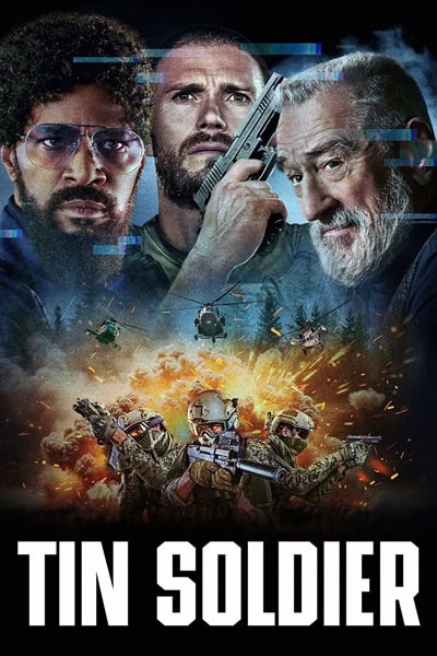 پوستر رسمی فیلم Tin Soldier (2024)