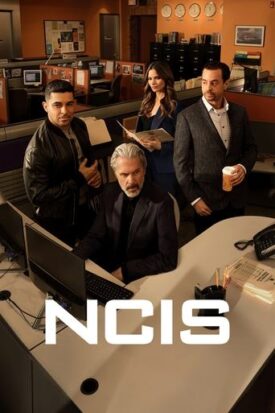 پوستر رسمی سریال NCIS (2003)