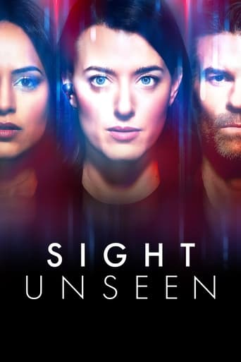 پوستر رسمی سریال Sight Unseen (2024)
