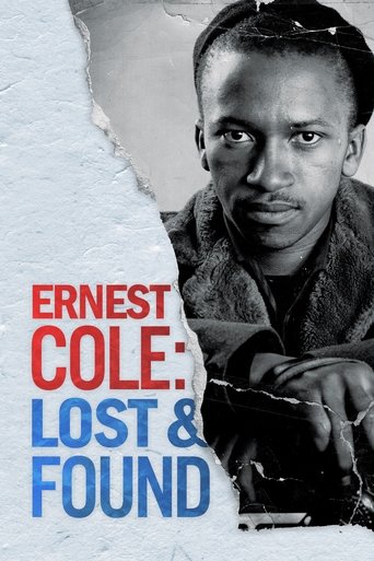 پوستر رسمی فیلم Ernest Cole: Lost and Found (2024)