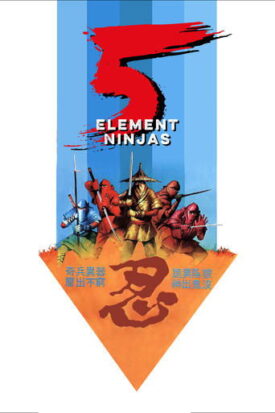 پوستر رسمی فیلم Five Element Ninjas (1982)