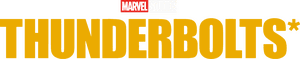 لوگوی رسمی فیلم Thunderbolts* (2025)