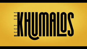 لوگوی رسمی فیلم Meet the Khumalos (2025)