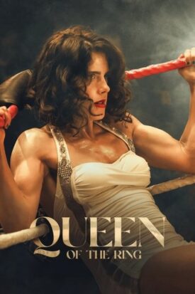 پوستر رسمی فیلم Queen of the Ring (2024)