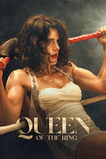 پوستر رسمی فیلم Queen of the Ring (2024)