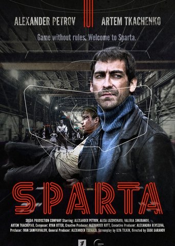 پوستر رسمی سریال Sparta (2018)