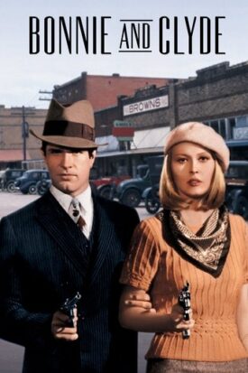 پوستر رسمی فیلم Bonnie and Clyde (1967)