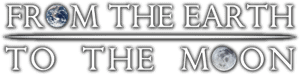 لوگوی رسمی سریال From the Earth to the Moon (1998)