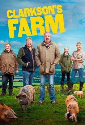 پوستر رسمی سریال Clarkson's Farm (2021)
