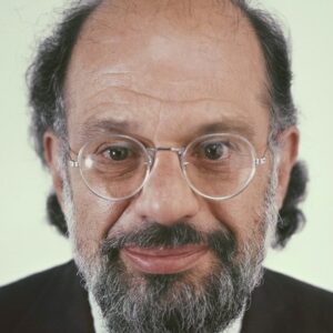 تصویر هنرمند Allen Ginsberg