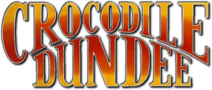 لوگوی رسمی فیلم Crocodile Dundee (1986)