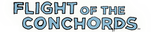 لوگوی رسمی سریال Flight of the Conchords (2007)