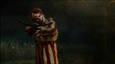 Teaser for Clown in a Cornfield
